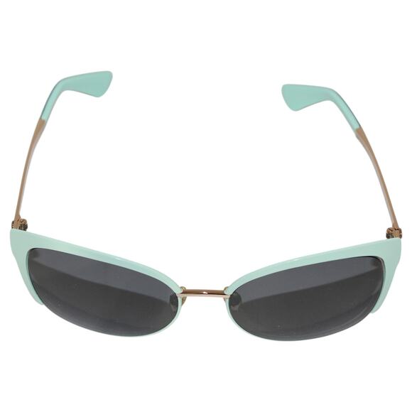 Kate Spade Baby Blue Prescription Sunglasses Cateye Gold Baby Blue main image 16